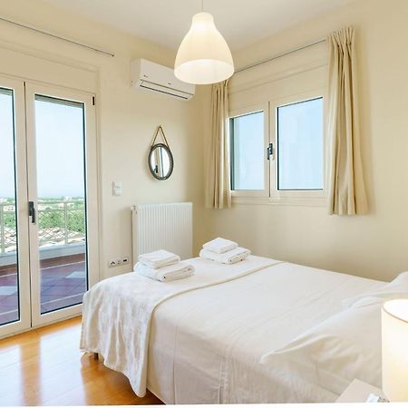 Estella Villa with Pool, Children Area, BBQ&Magnificent Views! Astérion Esterno foto