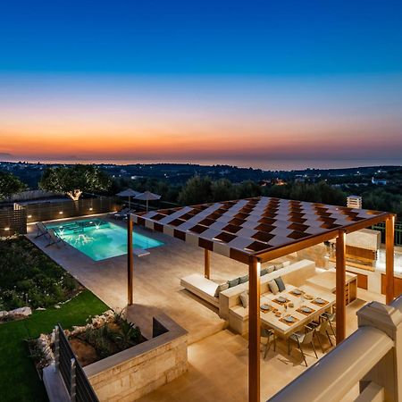 Estella Villa with Pool, Children Area, BBQ&Magnificent Views! Astérion Esterno foto