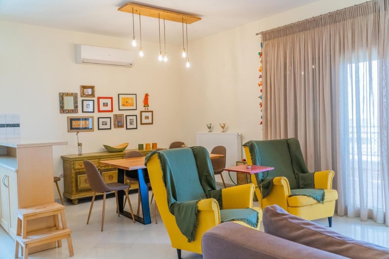 Estella Villa with Pool, Children Area, BBQ&Magnificent Views! Astérion Esterno foto
