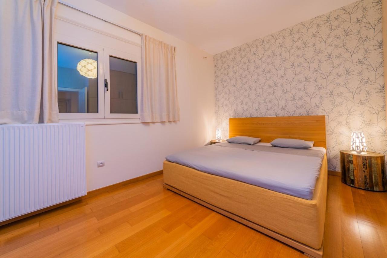Estella Villa with Pool, Children Area, BBQ&Magnificent Views! Astérion Esterno foto