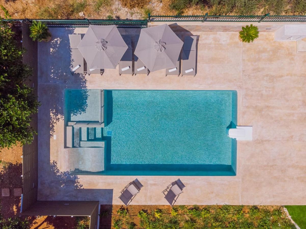 Estella Villa with Pool, Children Area, BBQ&Magnificent Views! Astérion Esterno foto