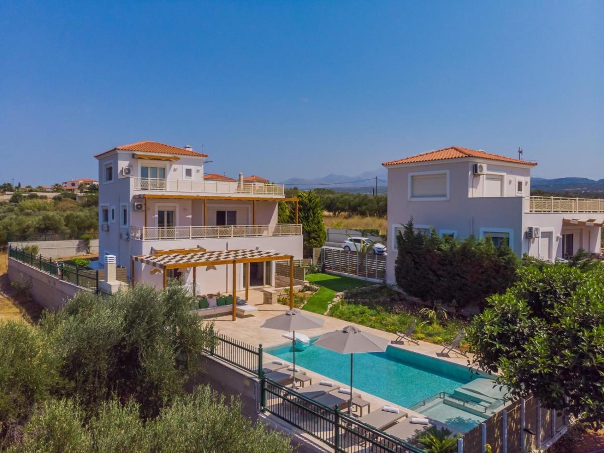 Estella Villa with Pool, Children Area, BBQ&Magnificent Views! Astérion Esterno foto