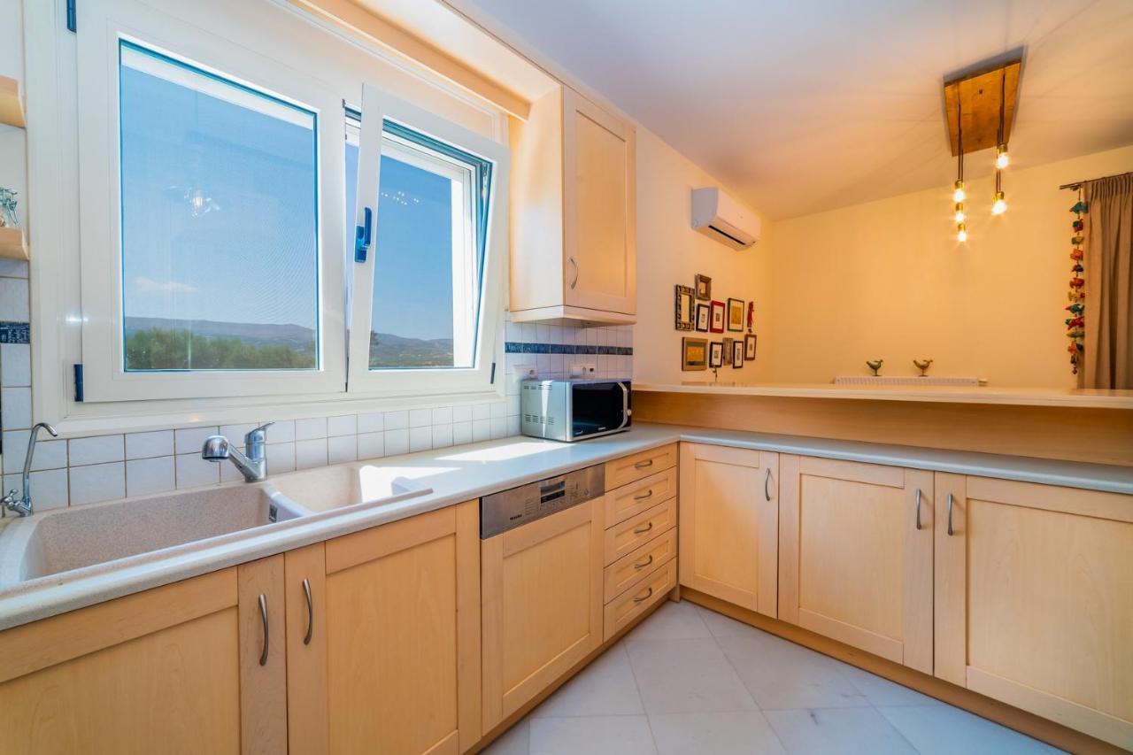 Estella Villa with Pool, Children Area, BBQ&Magnificent Views! Astérion Esterno foto