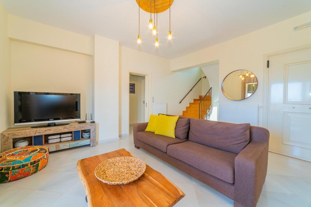 Estella Villa with Pool, Children Area, BBQ&Magnificent Views! Astérion Esterno foto
