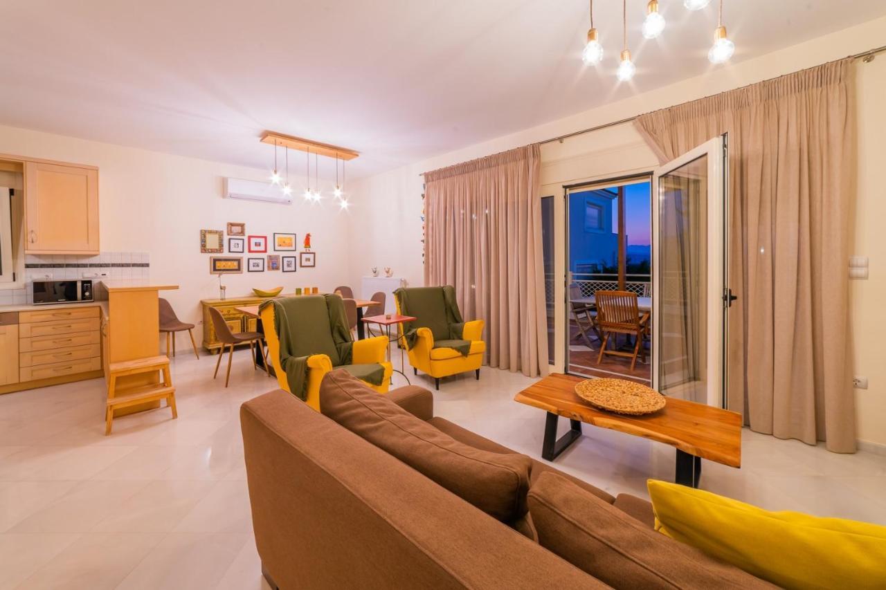 Estella Villa with Pool, Children Area, BBQ&Magnificent Views! Astérion Esterno foto