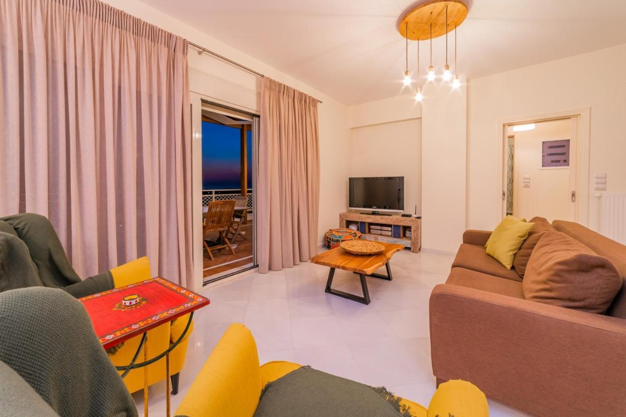 Estella Villa with Pool, Children Area, BBQ&Magnificent Views! Astérion Esterno foto