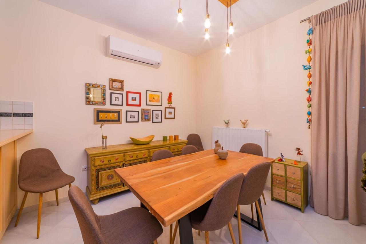 Estella Villa with Pool, Children Area, BBQ&Magnificent Views! Astérion Esterno foto
