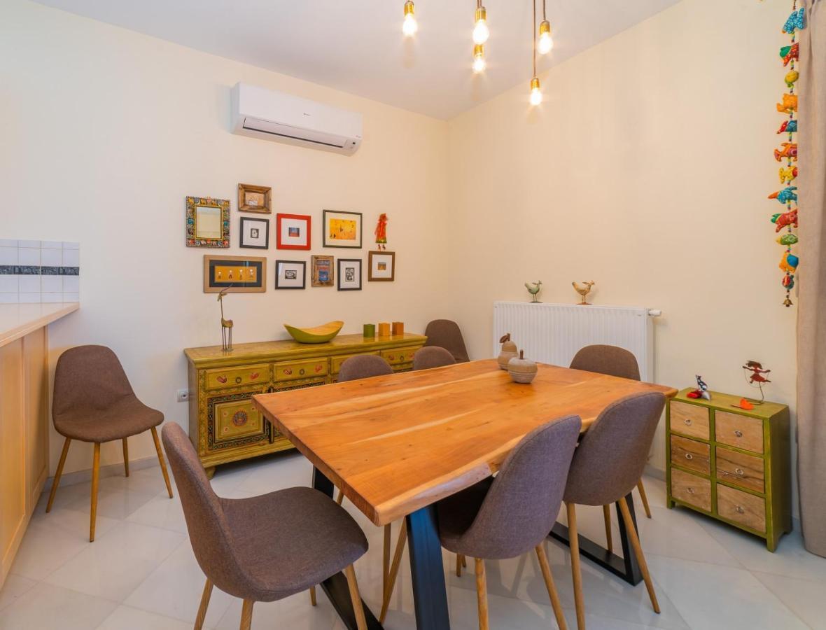 Estella Villa with Pool, Children Area, BBQ&Magnificent Views! Astérion Esterno foto