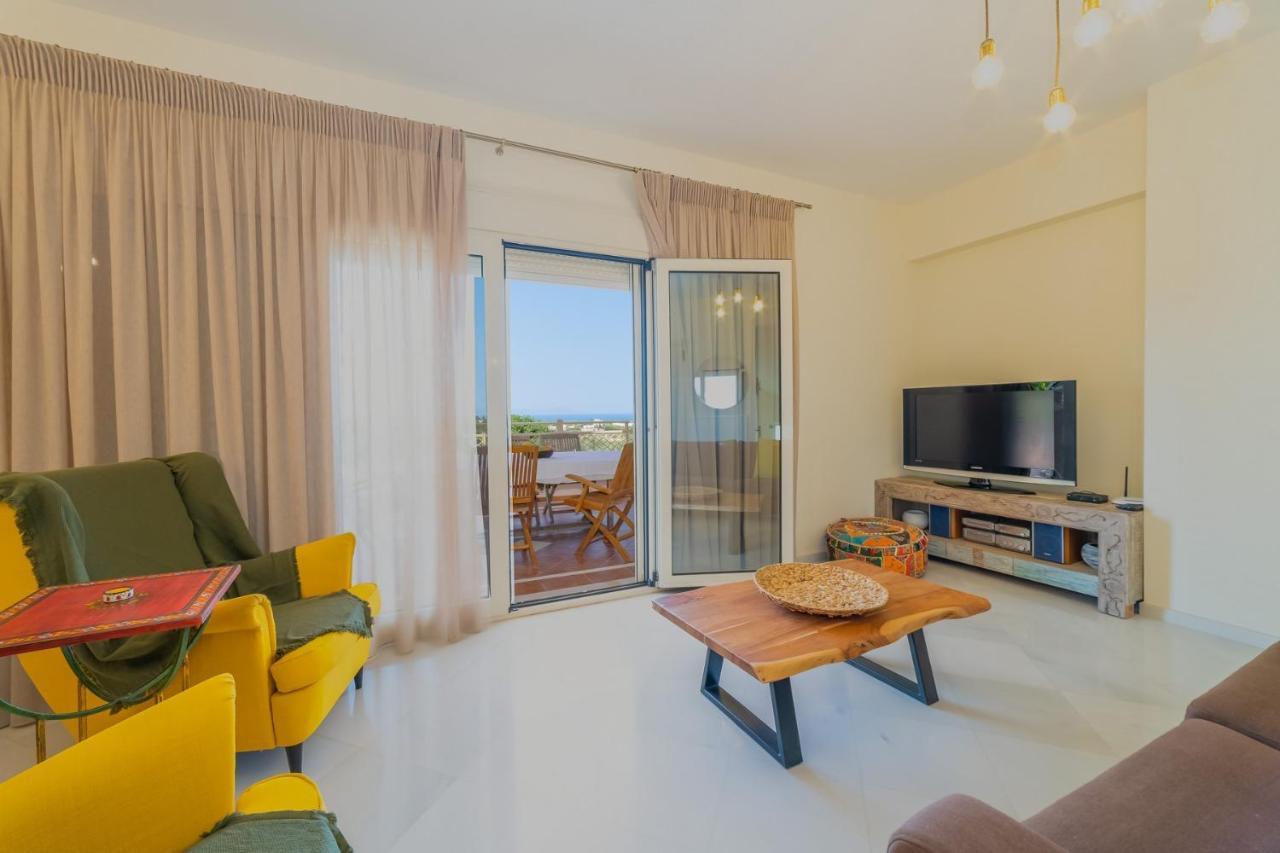 Estella Villa with Pool, Children Area, BBQ&Magnificent Views! Astérion Esterno foto