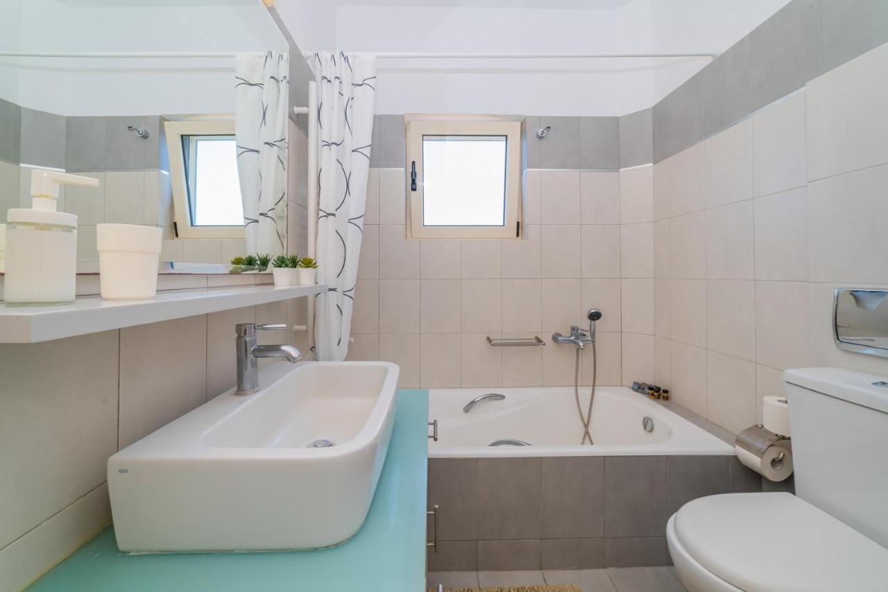 Estella Villa with Pool, Children Area, BBQ&Magnificent Views! Astérion Esterno foto