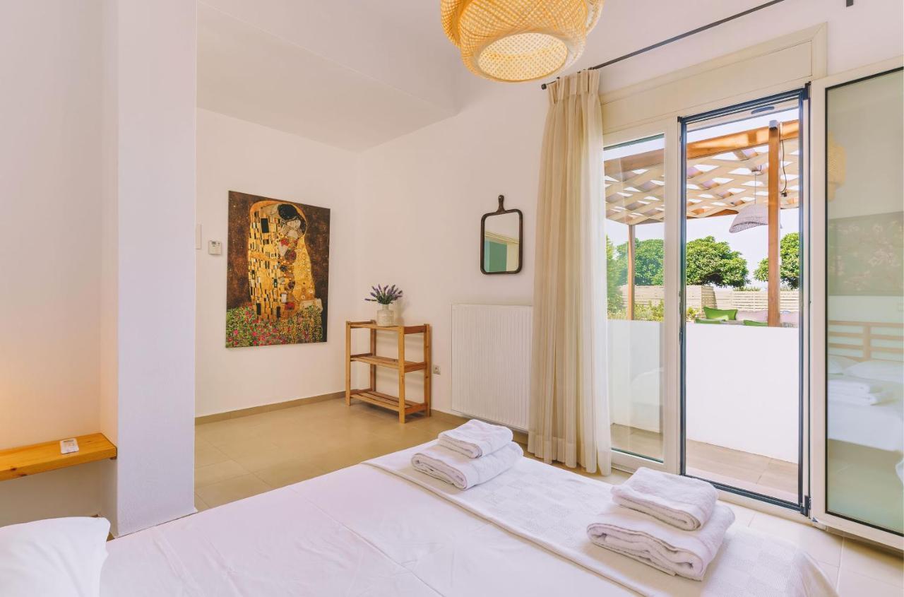 Estella Villa with Pool, Children Area, BBQ&Magnificent Views! Astérion Esterno foto