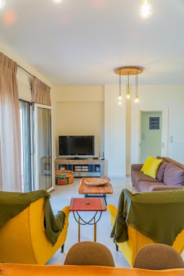 Estella Villa with Pool, Children Area, BBQ&Magnificent Views! Astérion Esterno foto